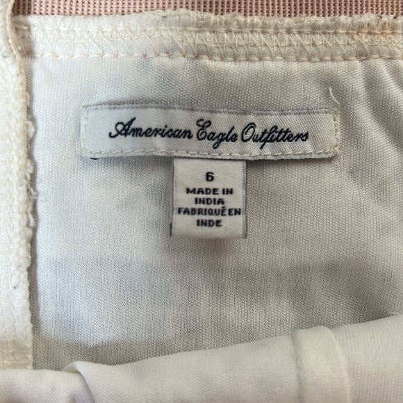 American eagle cream lace skirt - Picture 3 of 4